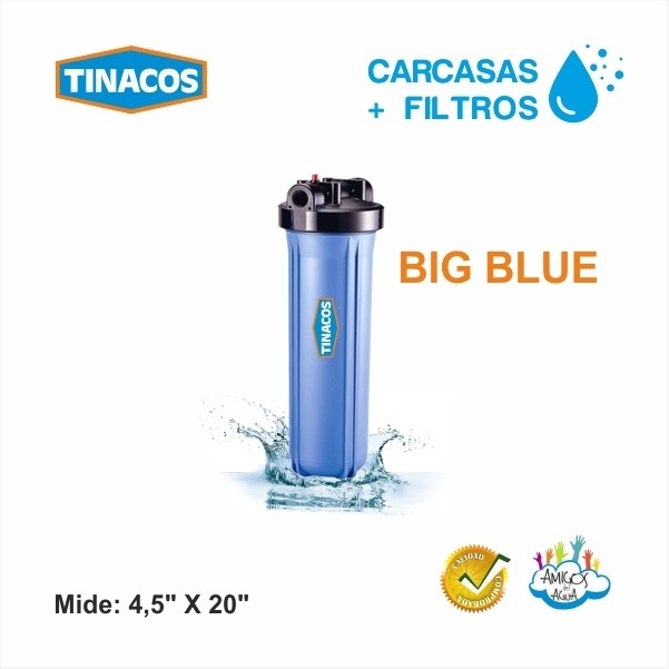CARCASAS PARA FILTRO BIG BLUE TINACOS