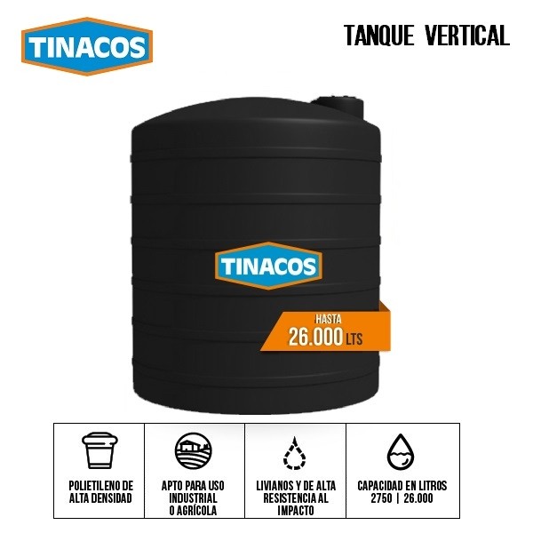 TANQUE VERTICAL AGRO INDUSTRIAL
