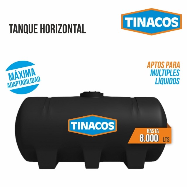 TANQUE HORIZONTAL AGRO INDUSTRIAL
